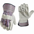 Vortex Double Leather Palm Work Mens Gloves - Medium VO3241099